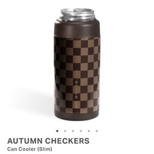 HydroJug Autumn Checkers Can Cooler